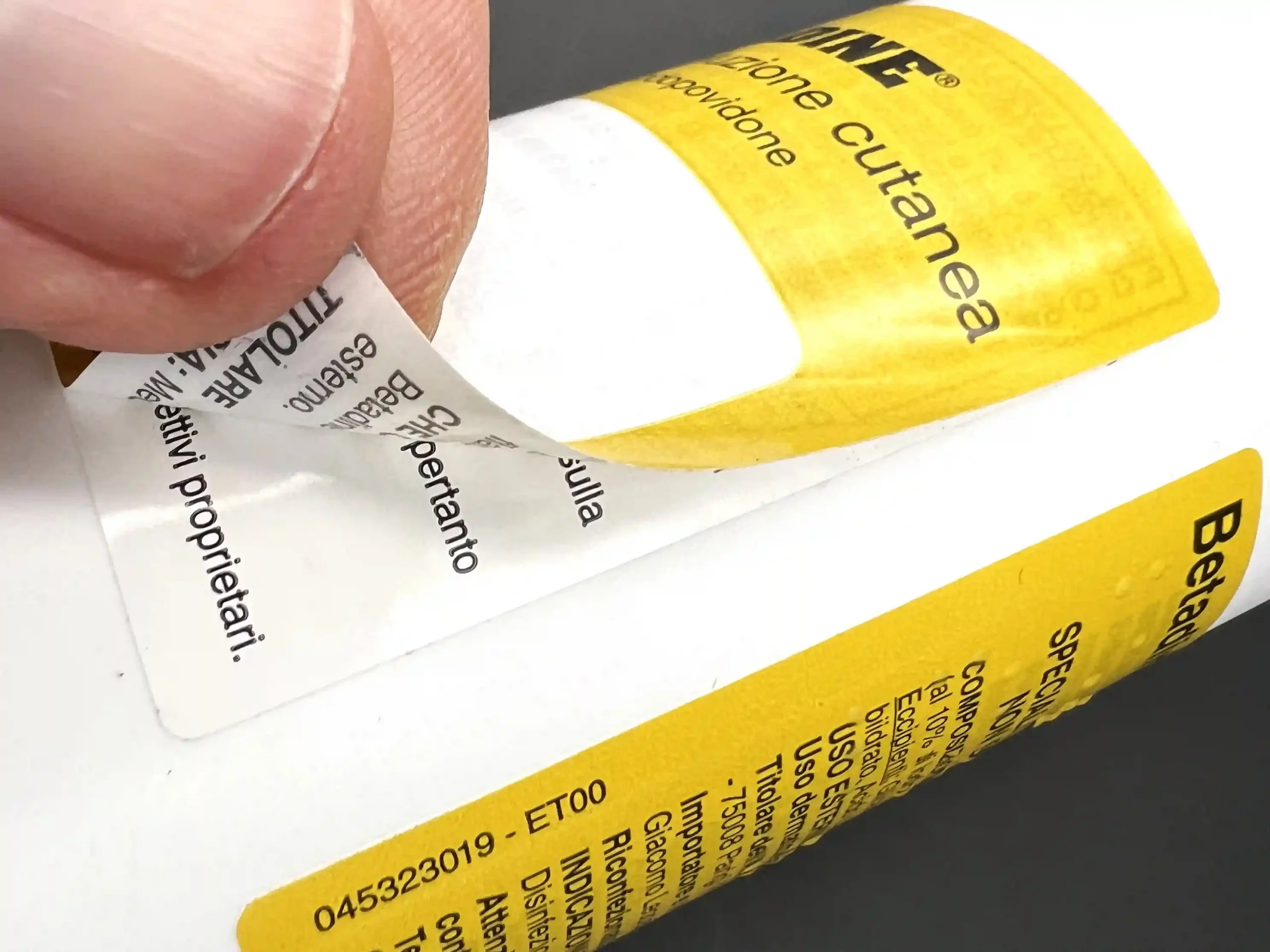 Peel-off
