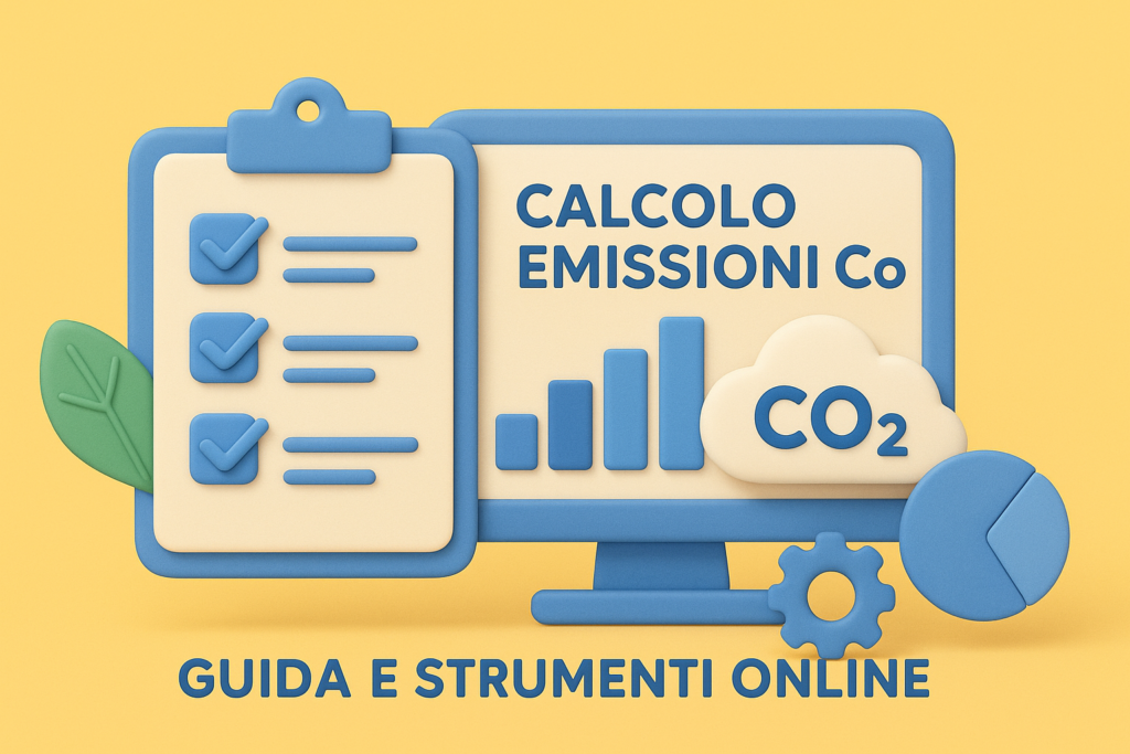 Calcolo emissioni CO2 azienda: guida e strumenti online