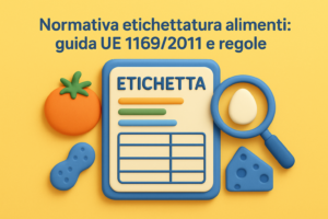 Normativa etichettatura alimenti: guida UE 1169/2011 e regole