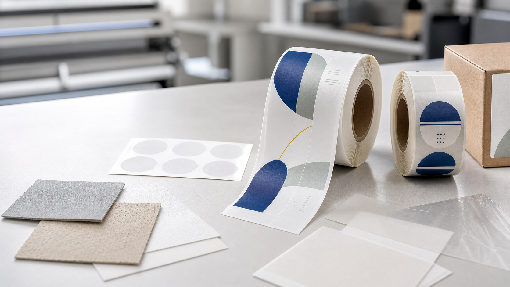 Supporti, liner ed etichette autoadesive valutati per un progetto di packaging sostenibile