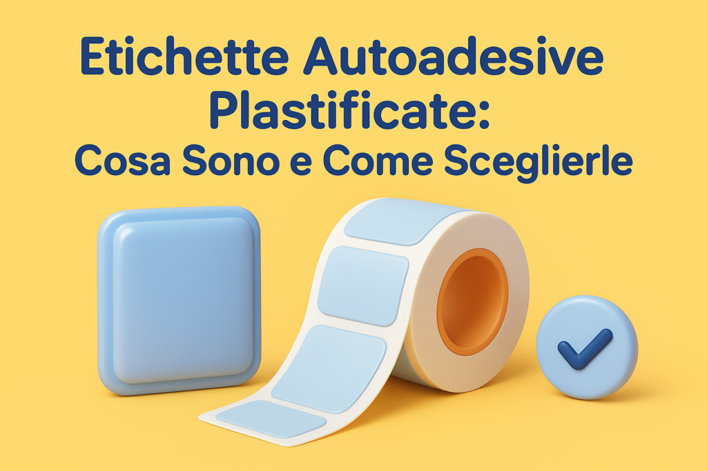 Etichette Autoadesive Plastificate: Cosa Sono e Come Sceglierle