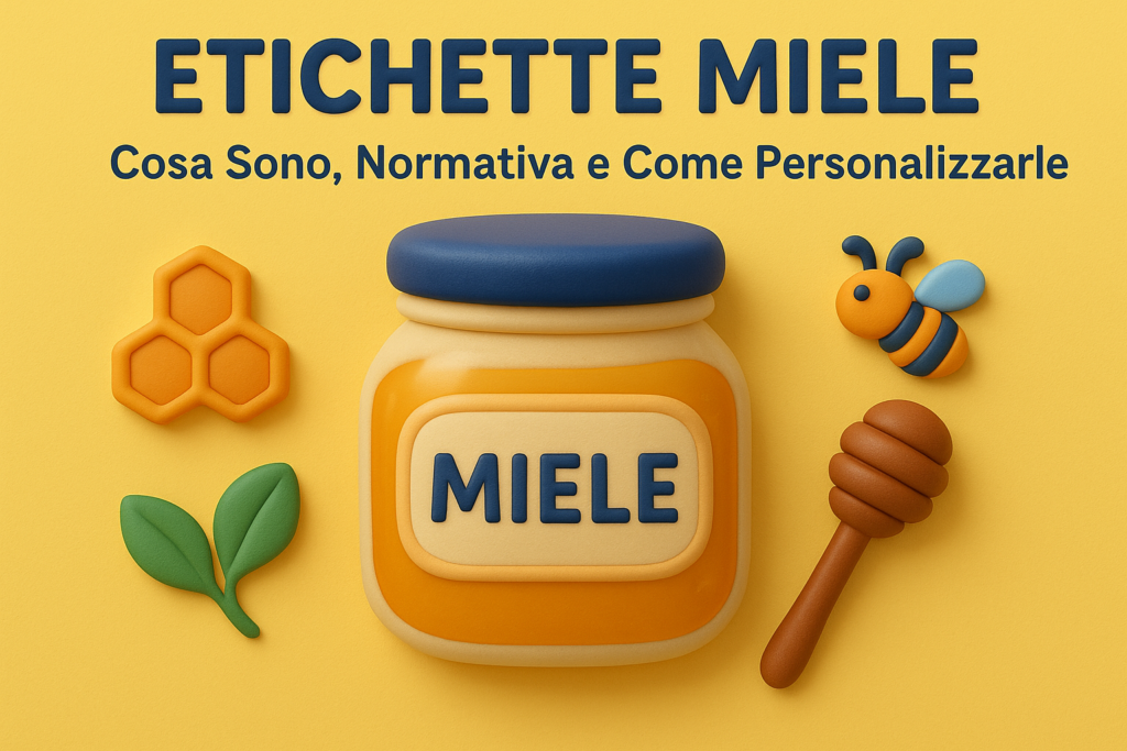 Etichette Miele: Cosa Sono, Normativa e Come Personalizzarle