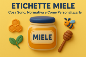 Etichette Miele: Cosa Sono, Normativa e Come Personalizzarle