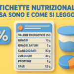 Etichette nutrizionali: cosa sono e come si leggono