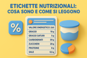 Etichette nutrizionali: cosa sono e come si leggono