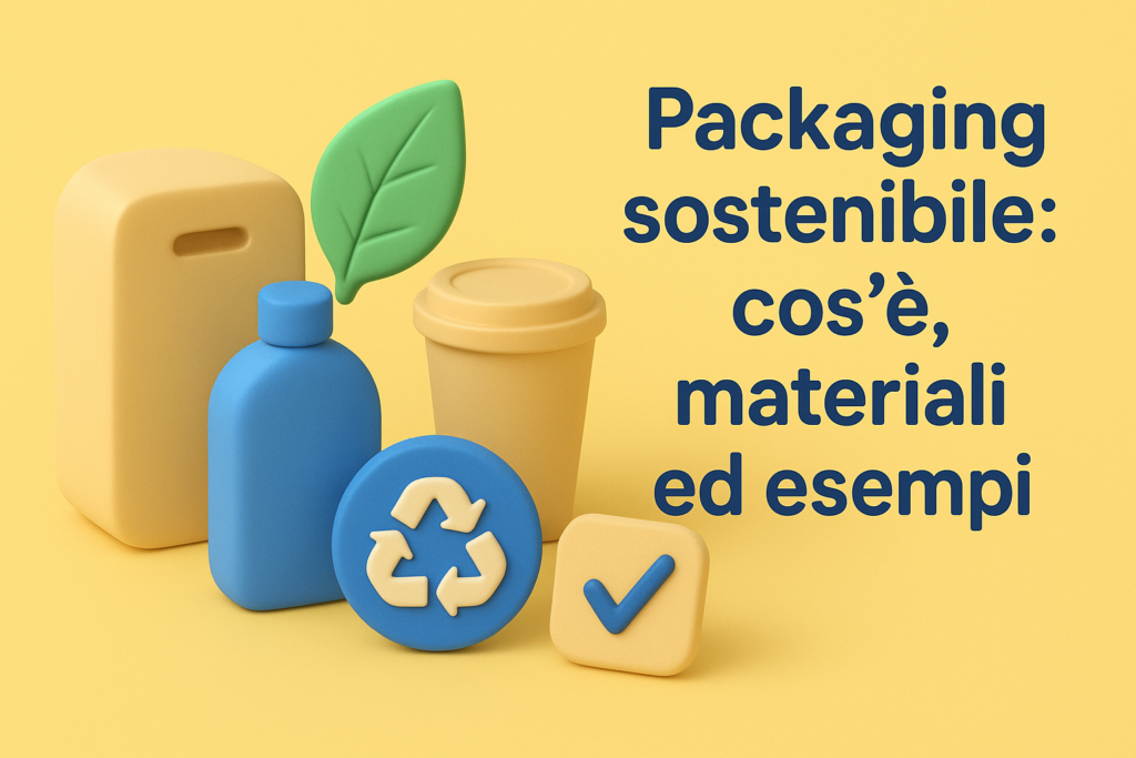 Packaging sostenibile: cos'è, materiali ed esempi