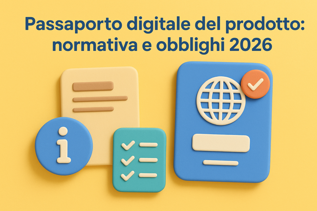 Passaporto digitale del prodotto: normativa e obblighi 2026