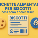 Etichette alimentari per biscotti: cosa sono e come farle