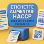 Etichette alimentari HACCP: cosa sono e come realizzarle