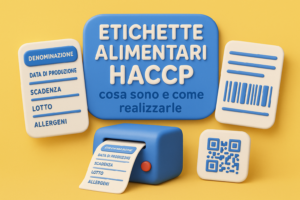 Etichette alimentari HACCP: cosa sono e come realizzarle