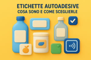 Etichette autoadesive: cosa sono e come sceglierle