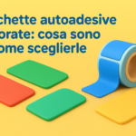 Etichette autoadesive colorate: cosa sono e come sceglierle