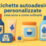 Etichette autoadesive personalizzate: cosa sono e come ordinarle