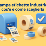Stampa etichette industriali: cos'è e come sceglierla
