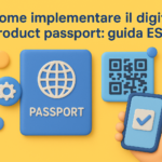 Come implementare il digital product passport: guida ESPR