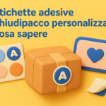 Etichette adesive chiudipacco personalizzate: cosa sapere