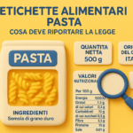 Etichette alimentari pasta: cosa deve riportare la legge