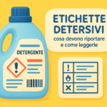 Etichette detersivi: cosa devono riportare e come leggerle