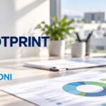 Visual illustrativo con logo SALES ufficiale: Carbon Footprint 2025 di SALES: dati, metodo e catena del valore