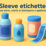 Sleeve etichette: cosa sono, come si stampano e applicano